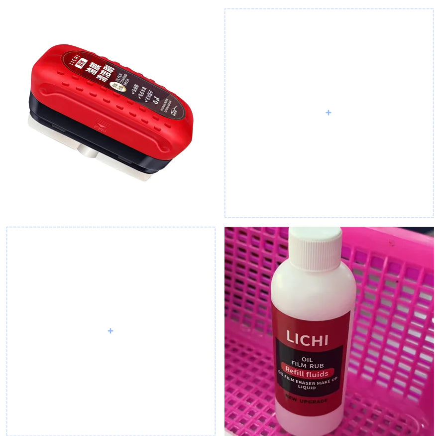 Auto Glass Cleanse Brush
