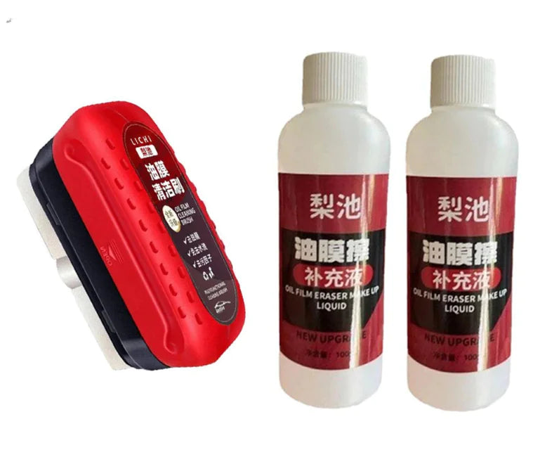 Auto Glass Cleanse Brush