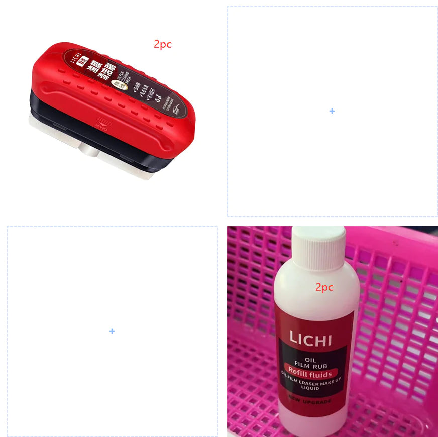 Auto Glass Cleanse Brush