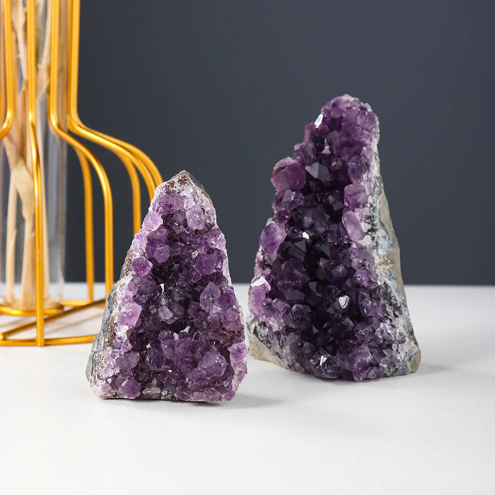 Amethyst Cluster Ornament
