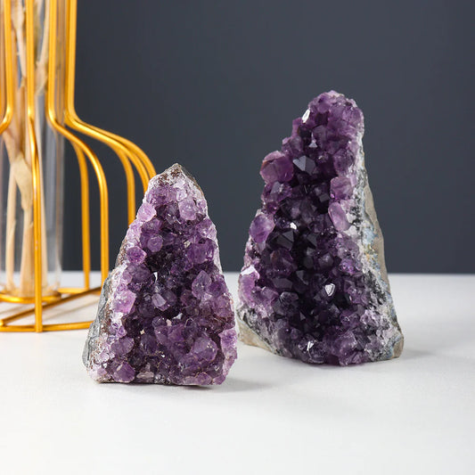 Amethyst Cluster Ornament