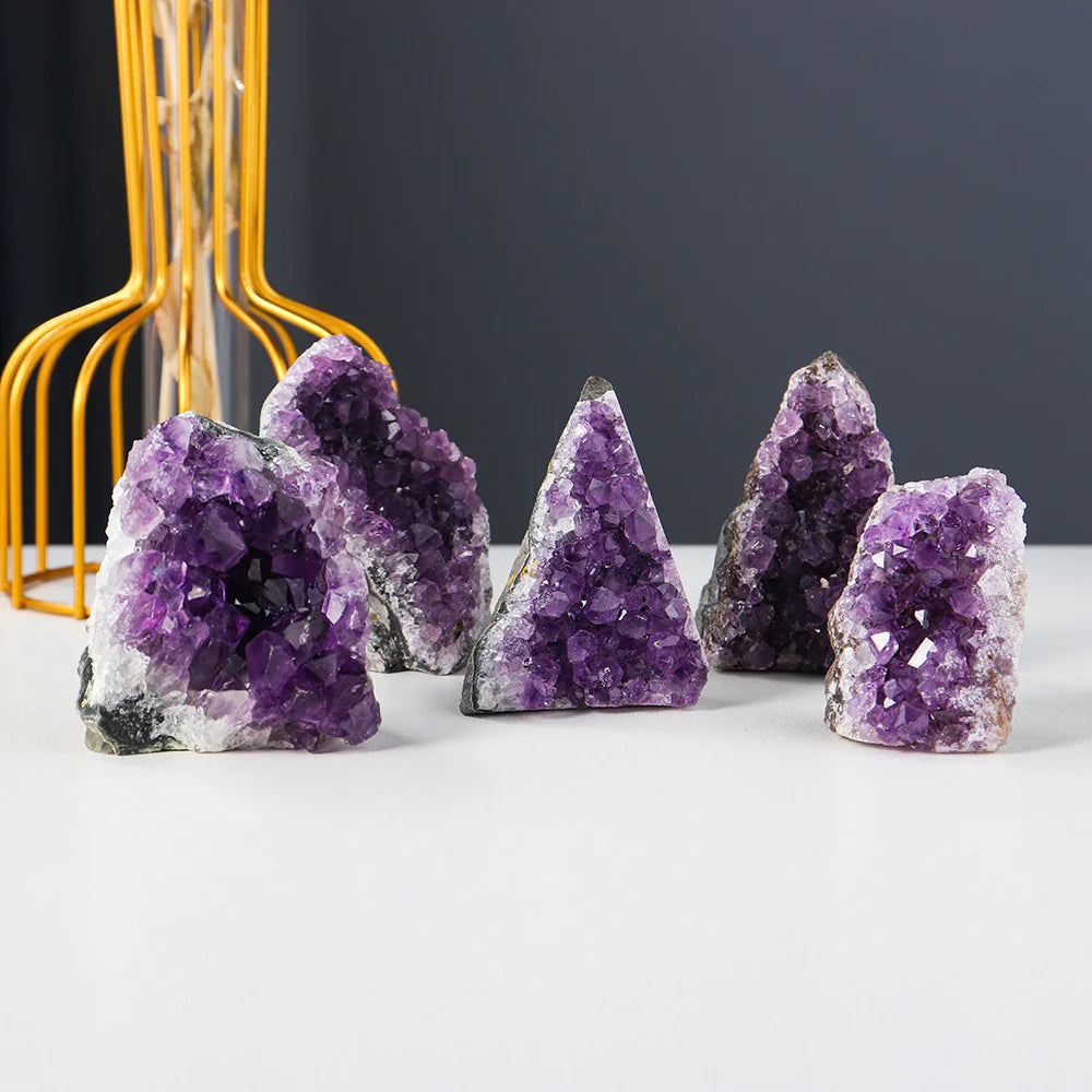 Amethyst Cluster Ornament