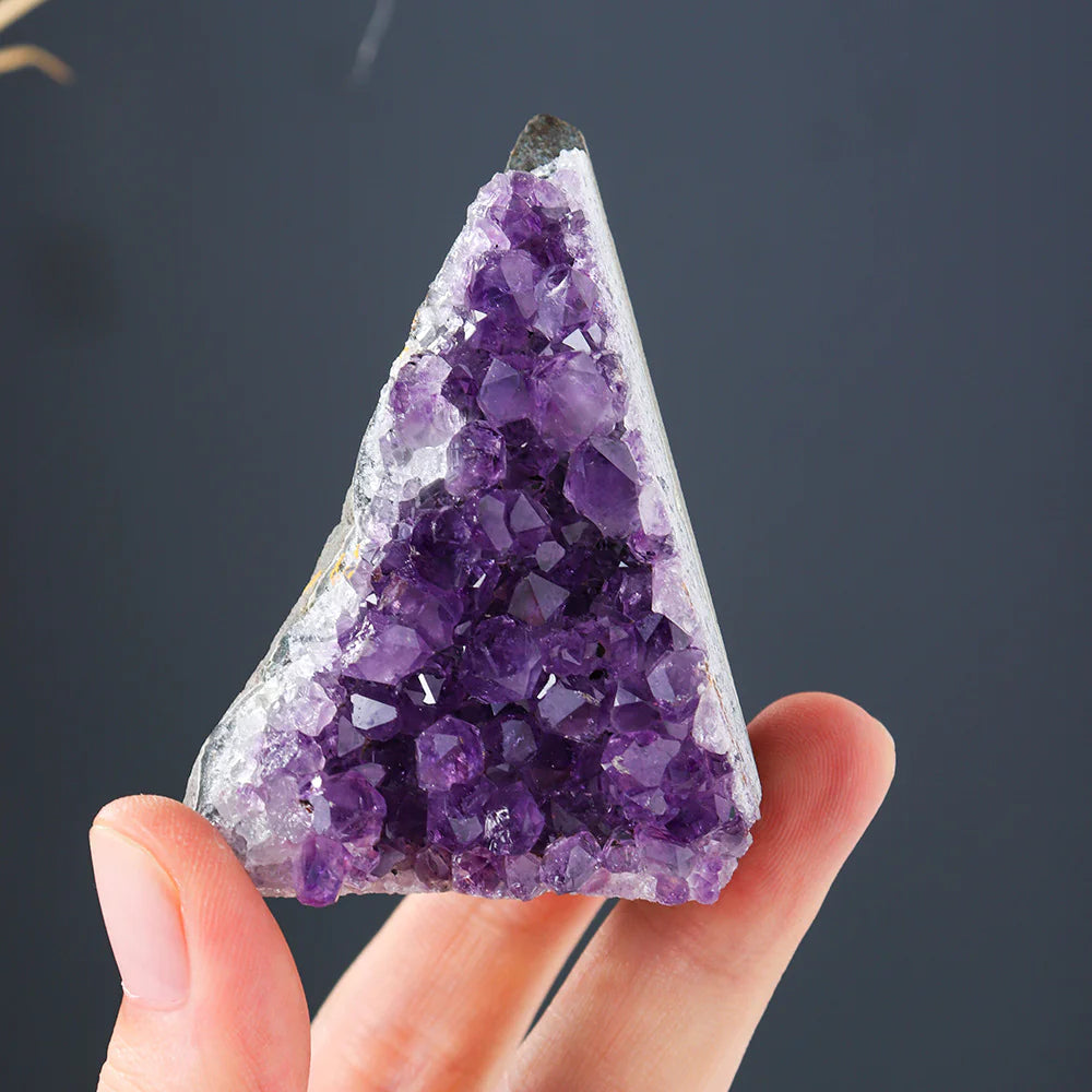 Amethyst Cluster Ornament