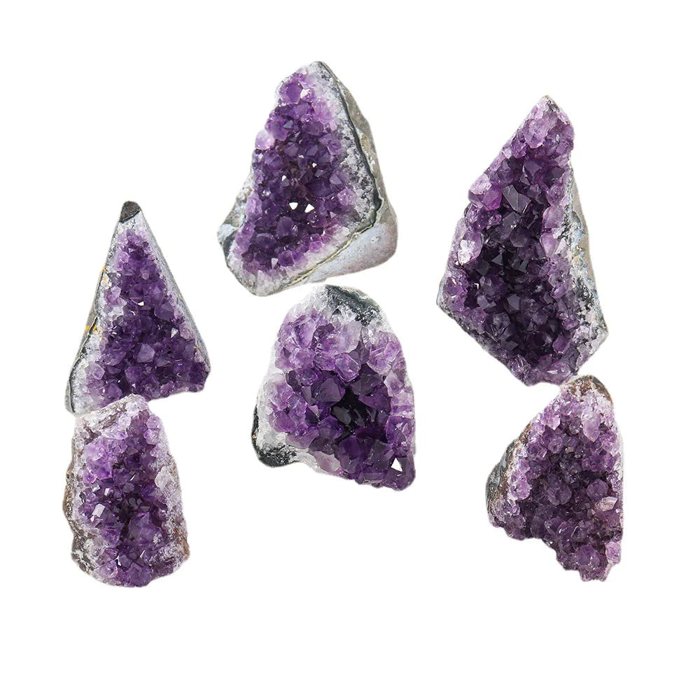 Amethyst Cluster Ornament